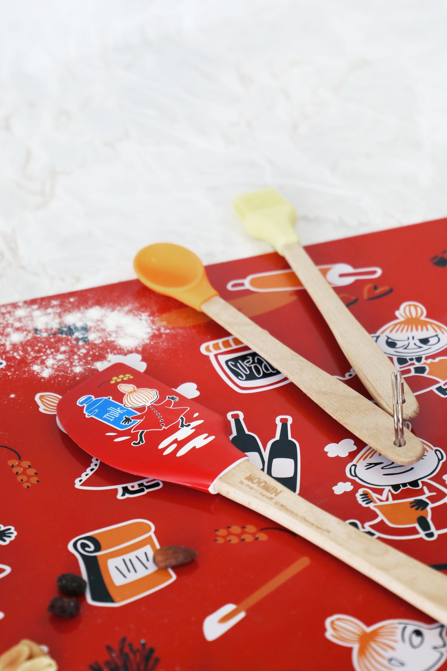 Moomin Baking Set - Little My Red