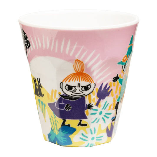 Moomin Melamine Cup - Meadow Morning