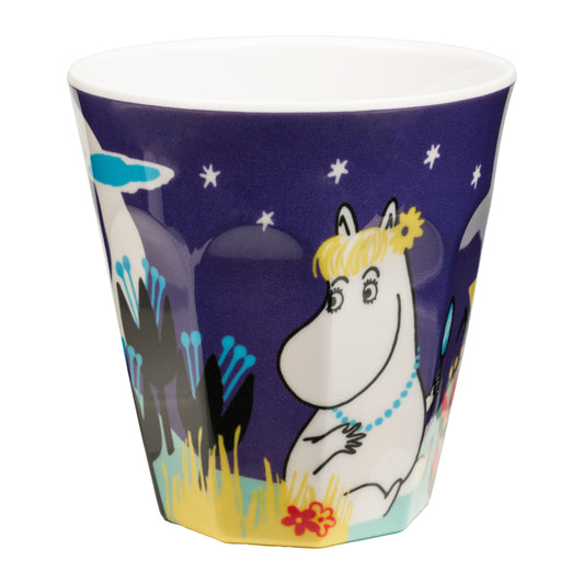 Moomin Melamine Cup - Meadow Night