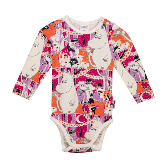 Serpentine White Baby Grow