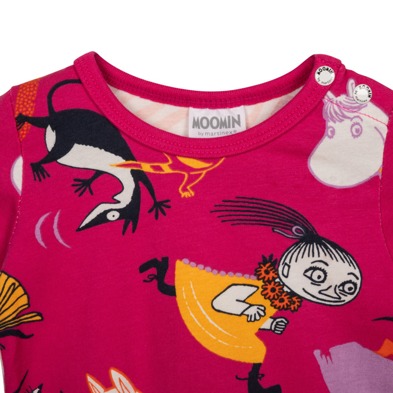 Butterfly Magenta Baby Grow