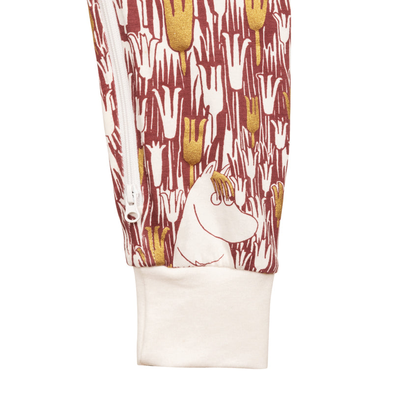 Golden Lily Burgundy Pyjamas