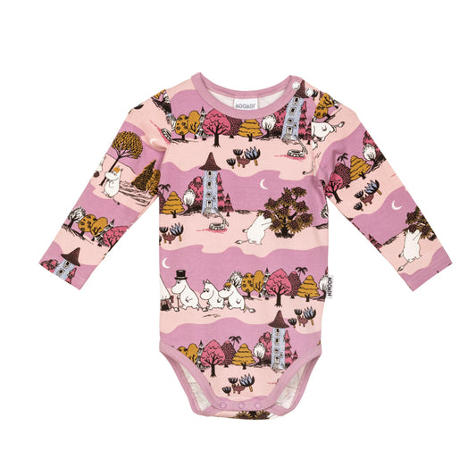 Valley Lilac Baby Grow