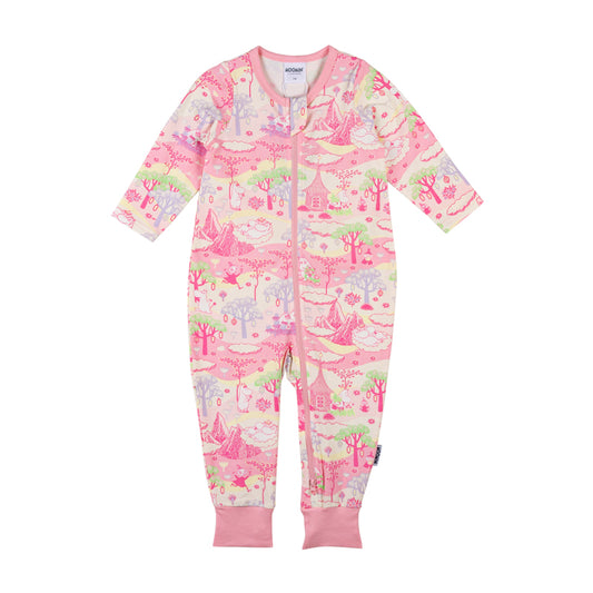 Moomin Pyjamas - Cloud Castle Pink