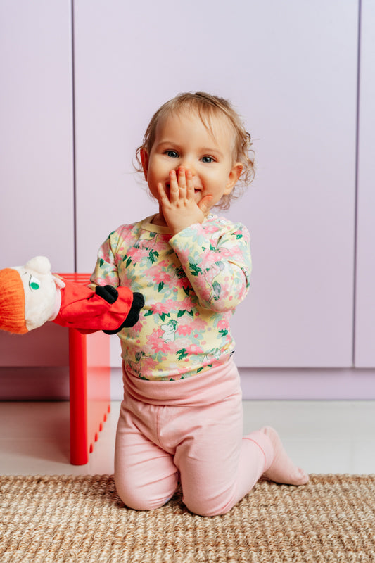 Moomin Baby Grow - Oasis Yellow