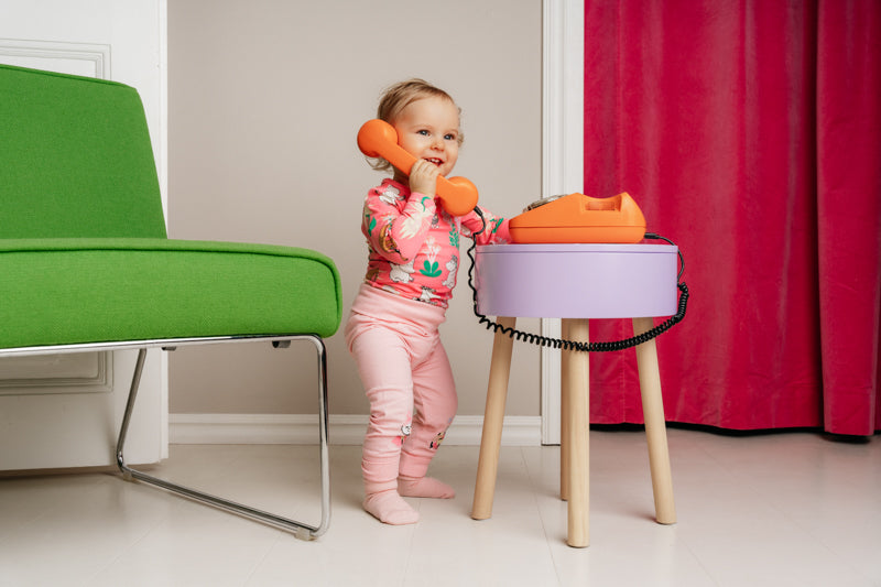 Moomin Baby Grow - Growth Magenta