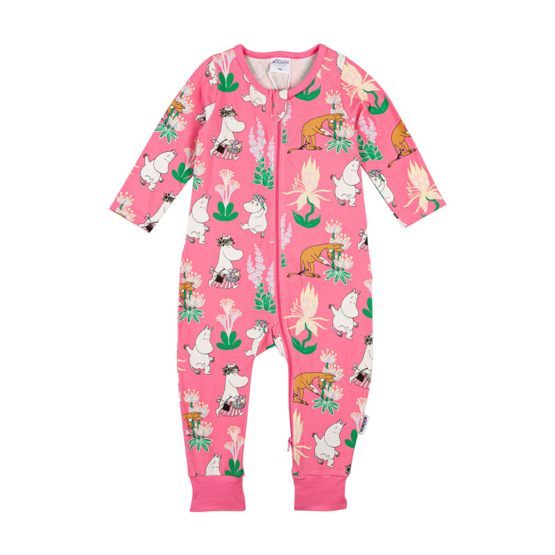 Moomin Pyjamas - Growth Magenta