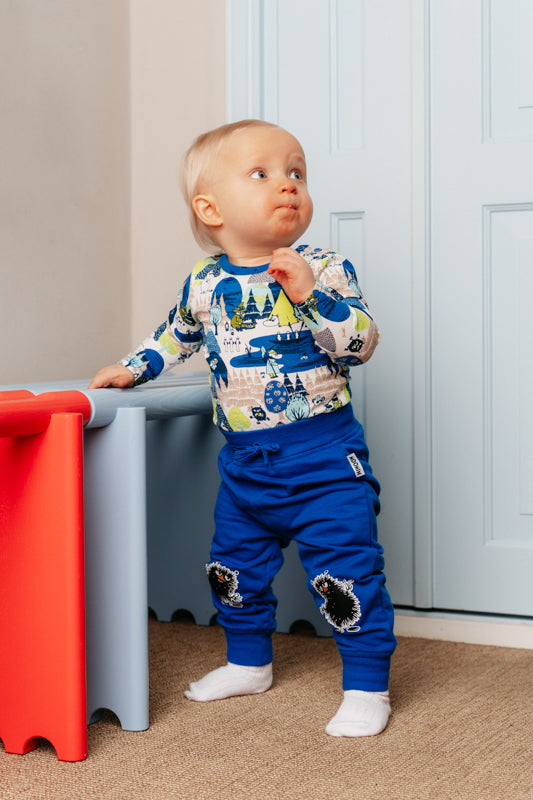 Moomin Baby Grow - Spruces White
