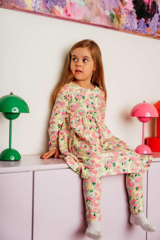 Moomin Pocket Dress - Oasis Yellow