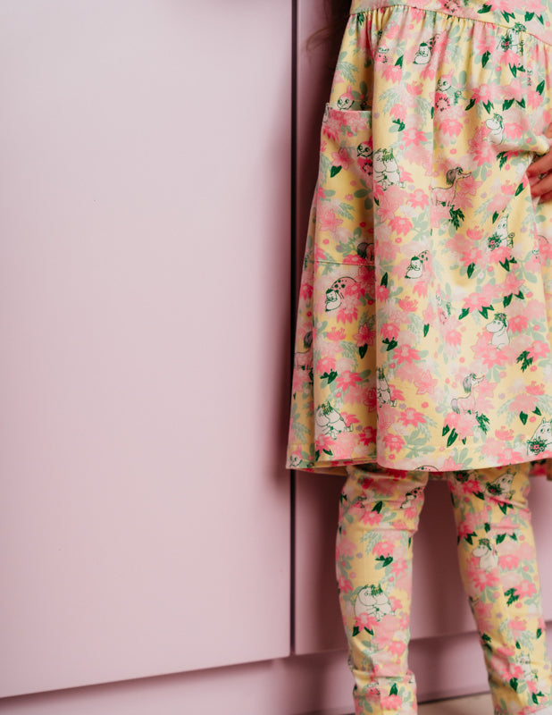 Moomin Pocket Dress - Oasis Yellow