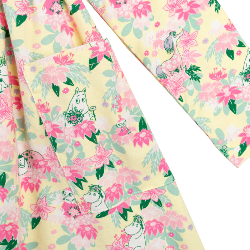 Moomin Pocket Dress - Oasis Yellow