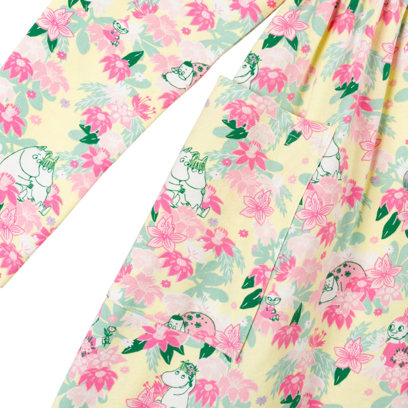 Moomin Pocket Dress - Oasis Yellow