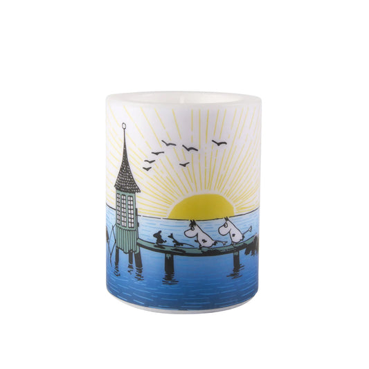 Moomin Candle - Mellow Wind, 12cm