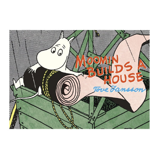 Comic Strip - Moomin Builds a House