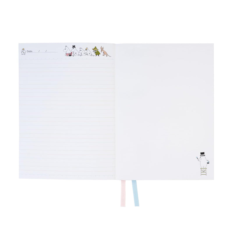 Moomin A5 Notebook (Hardback)