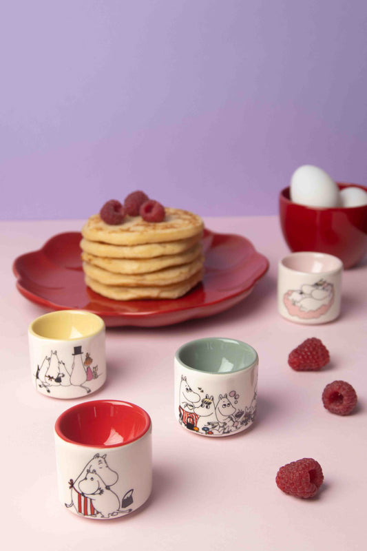 Moomin Love Egg Cups (Set of 4)
