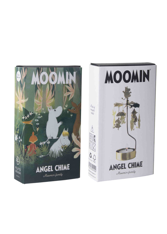 Moomin Rotary Tealight Holder – Family Gold