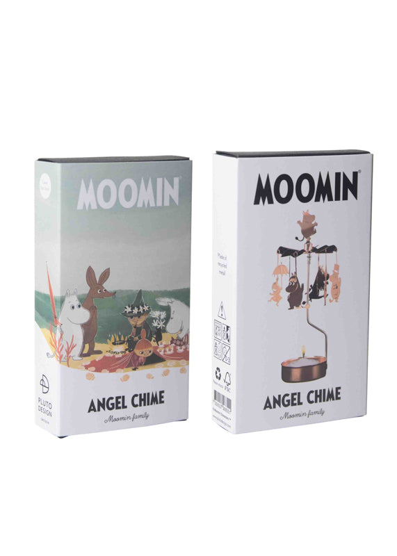 Moomin Rotary Tealight Holder - Family, Copper