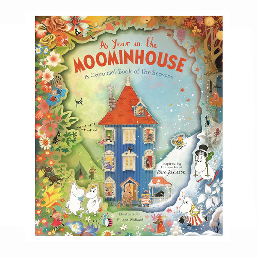 A Year in the Moominhouse: A Carousel Book of the Seasons