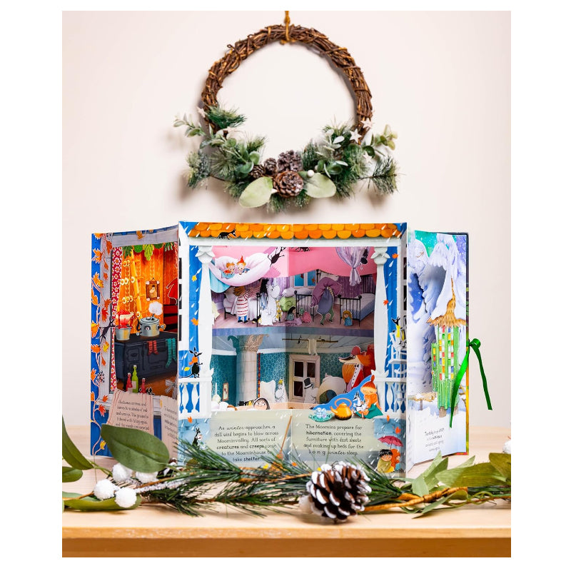 A Year in the Moominhouse: A Carousel Book of the Seasons