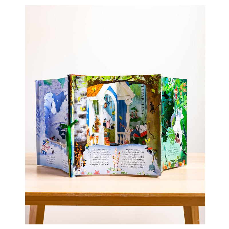 A Year in the Moominhouse: A Carousel Book of the Seasons