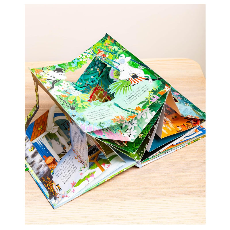 A Year in the Moominhouse: A Carousel Book of the Seasons