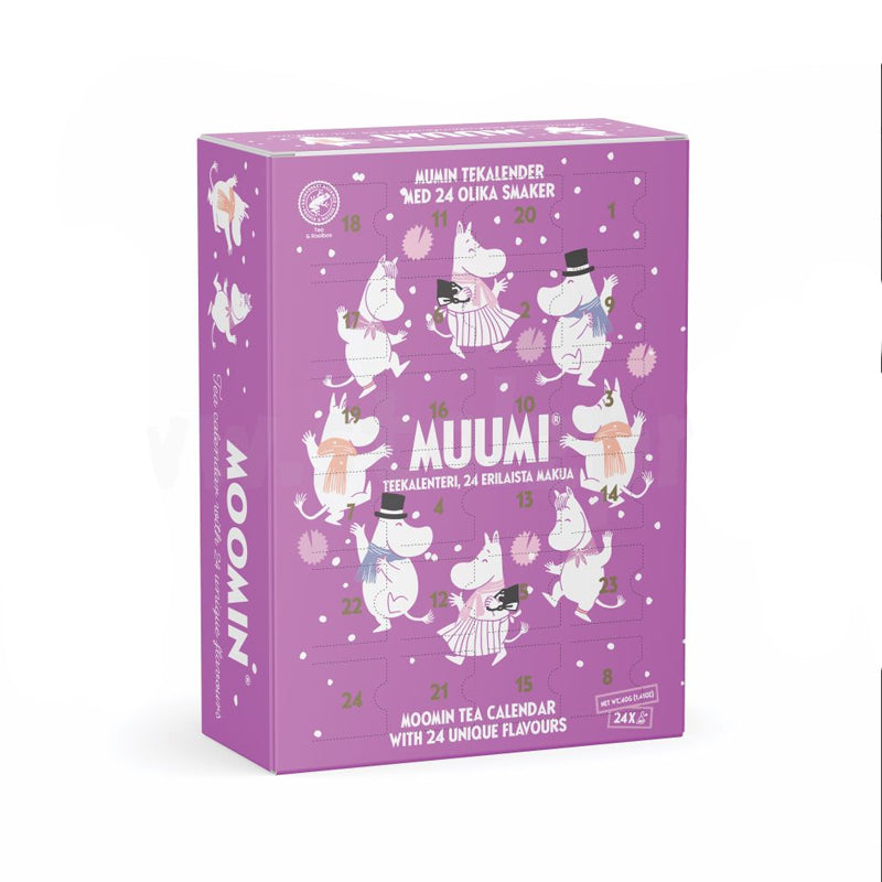 Moomin Winter Tea Calendar