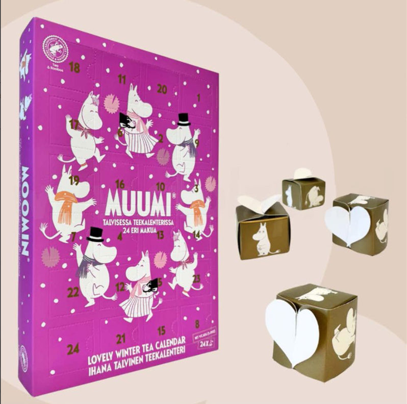 Moomin Winter Tea Calendar