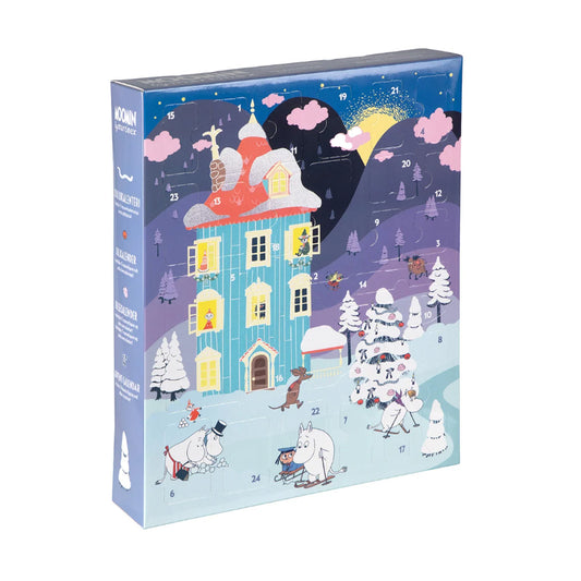 Moomin Advent Calendar with Figures 2025