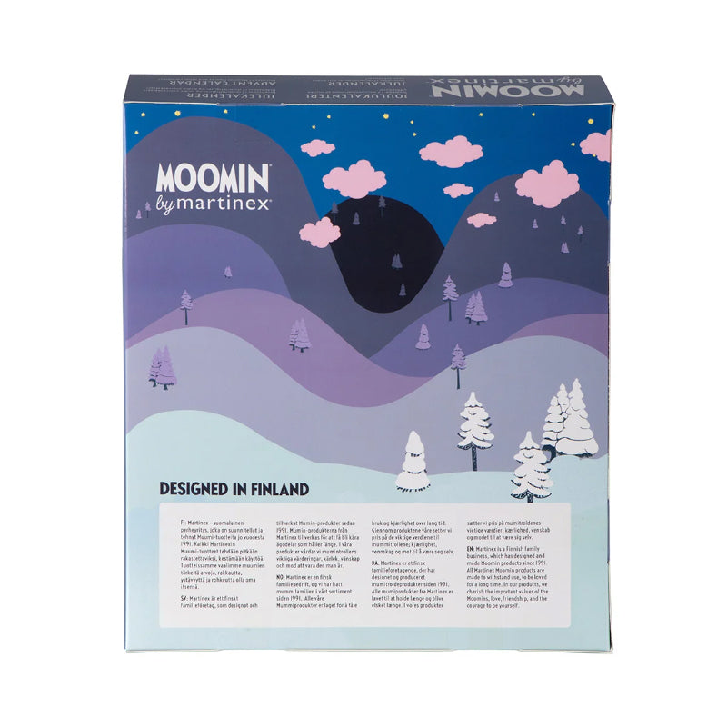 Moomin Advent Calendar with Figures 2025