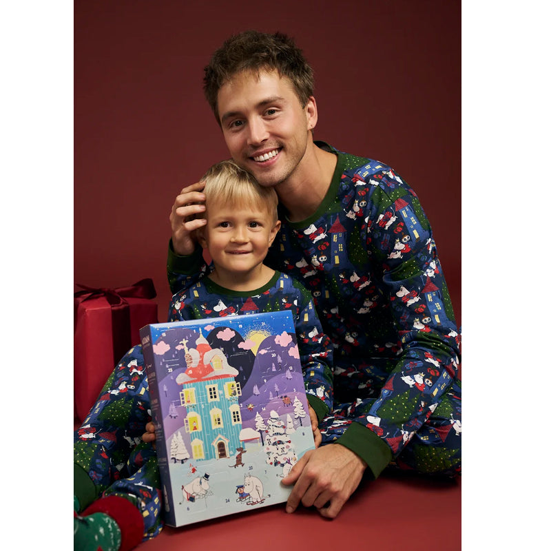 Moomin Advent Calendar with Figures 2025