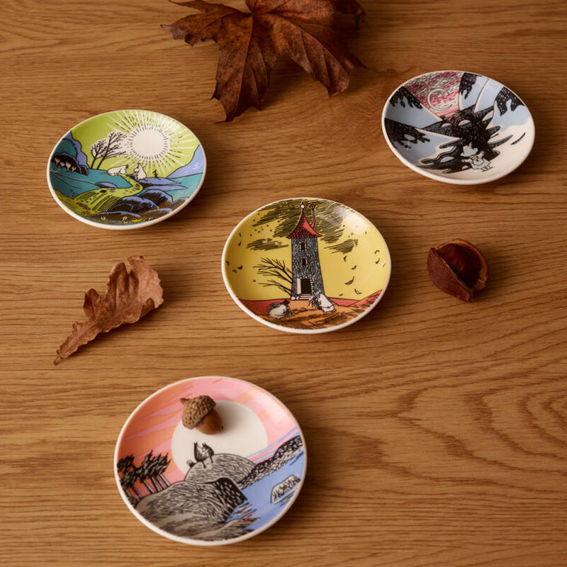 Moomin's Day 2026 Autumn Mini Plate (10.5cm)