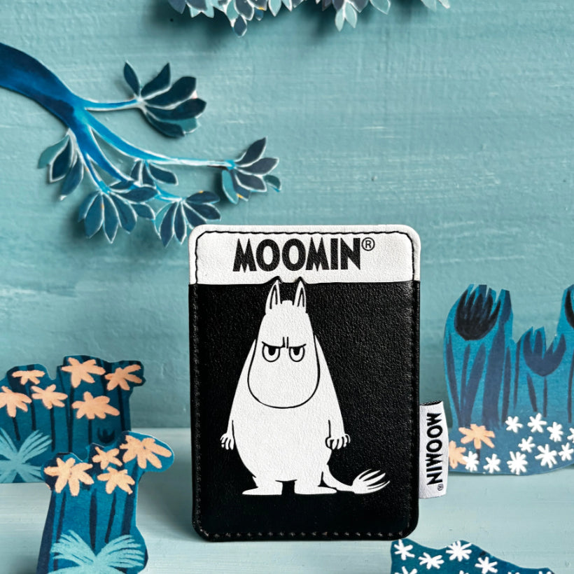 Moomin Angry Card Holder