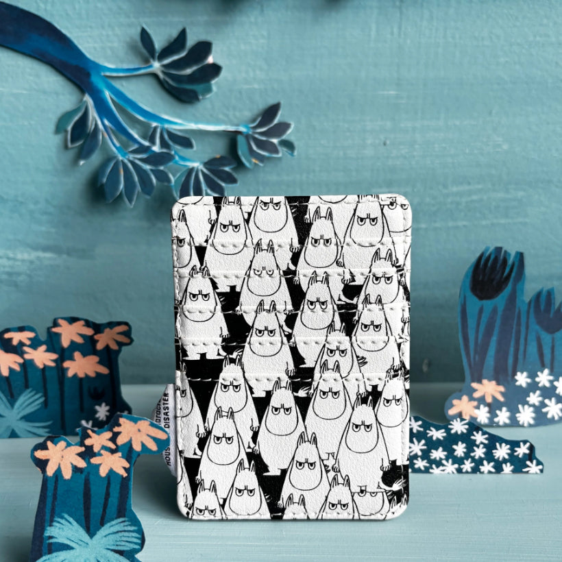 Moomin Angry Card Holder