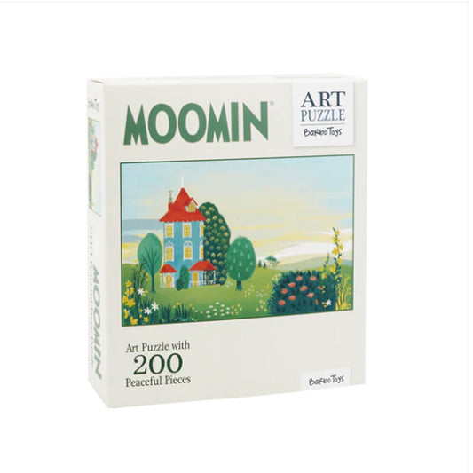 Moomin Art Puzzle - 200pcs (Green)