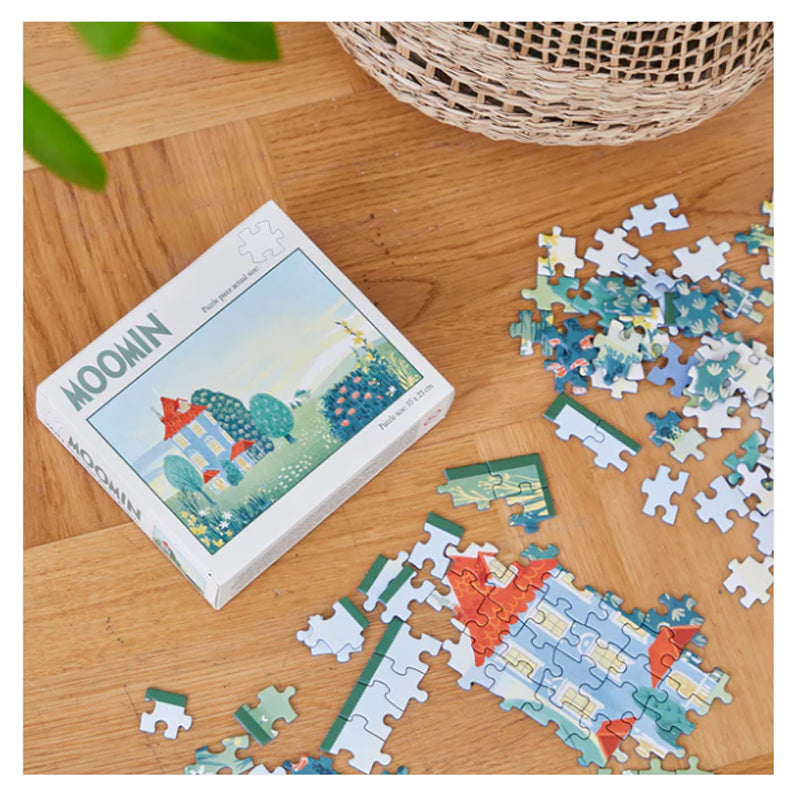 Moomin Art Puzzle - 200pcs (Green)