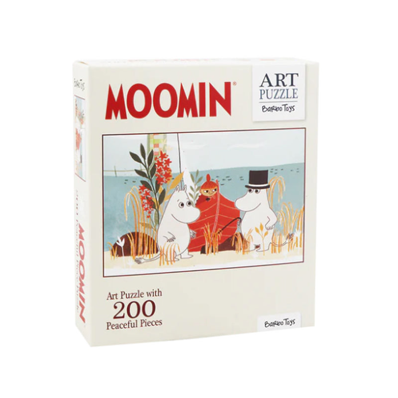 Moomin Art Puzzle - 200pcs (Red)