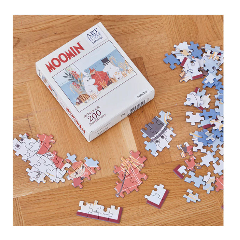 Moomin Art Puzzle - 200pcs (Red)