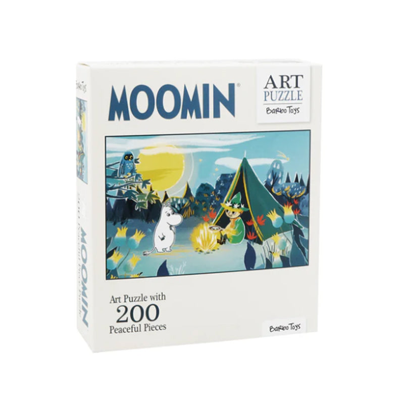 Moomin Art Puzzle - 200pcs (Blue)