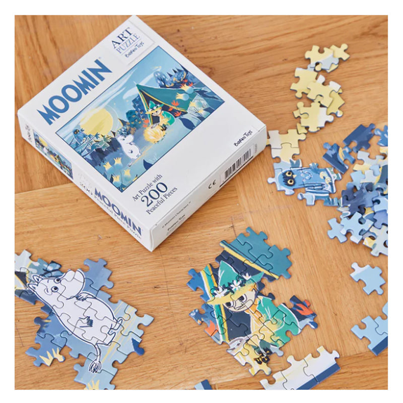 Moomin Art Puzzle - 200pcs (Blue)