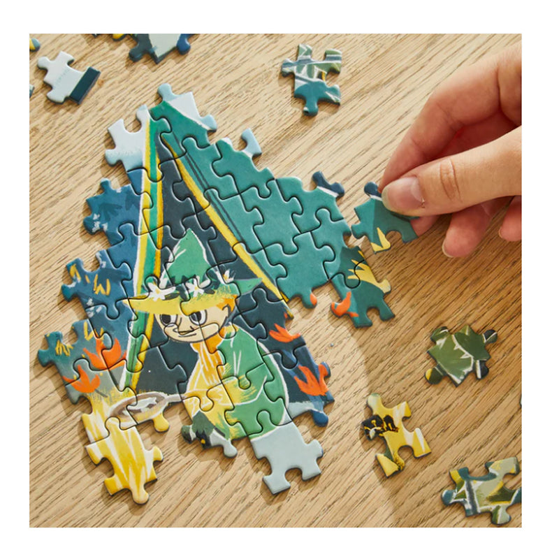 Moomin Art Puzzle - 200pcs (Blue)