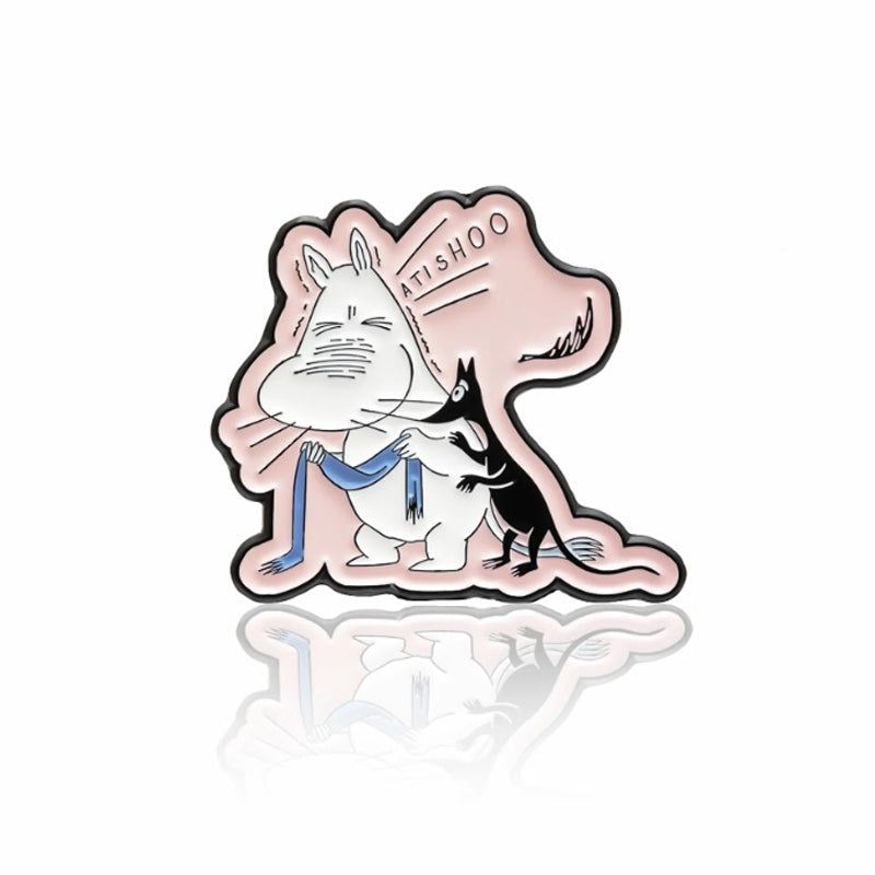 Moomin Enamel Pin Badge - Atishoo