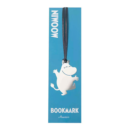 Moomin Bookmark - Jumping