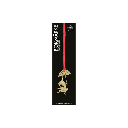 Moomin Bookmark - Little My, Gold