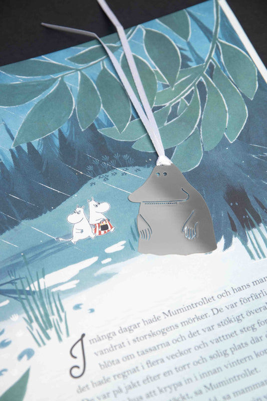 Moomin Bookmark - Groke