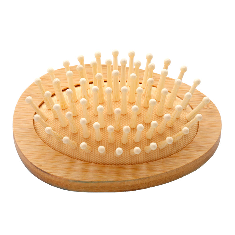 Moomin Bamboo Hairbrush - Blue
