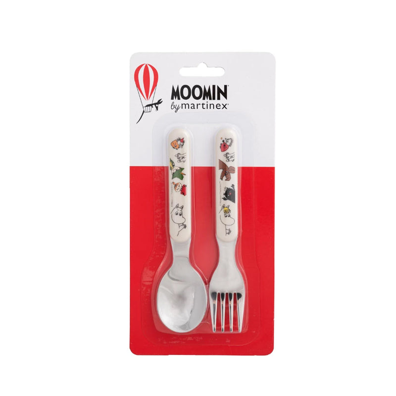 Moomin Baby Spoon and Fork Set
