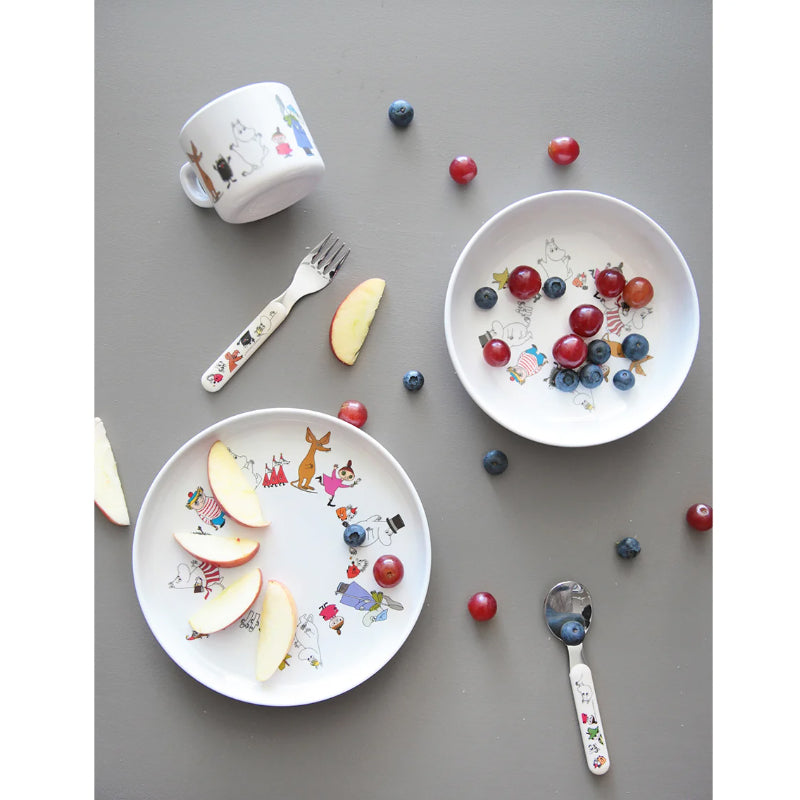 Moomin Baby Spoon and Fork Set