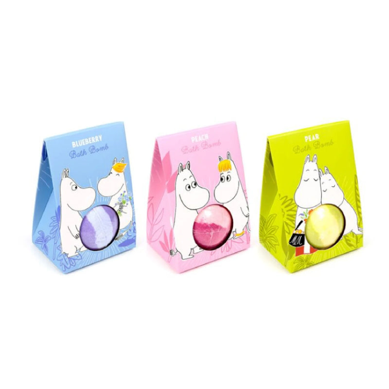 Moomin Tammi Bath Bomb In A Gift Box (Green)