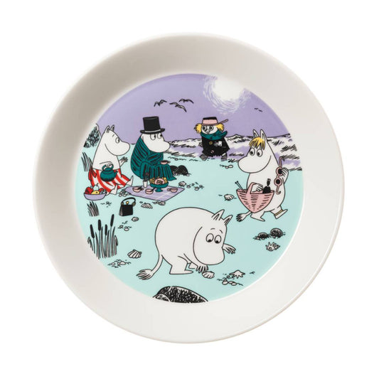 Moomin Summer Plate 2025 - Beach Day